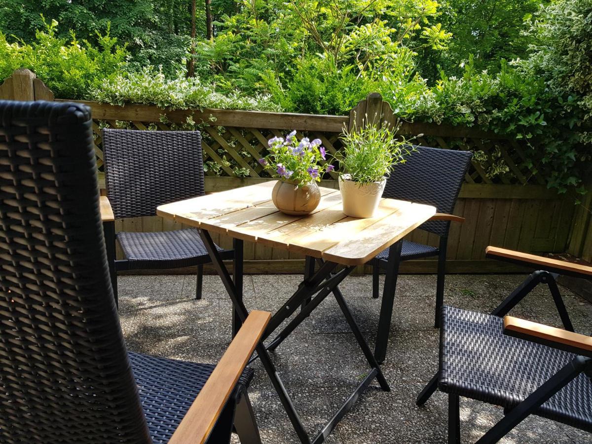 Ferienwohnung Im Naturgarten Schneverdingen Eksteriør bilde