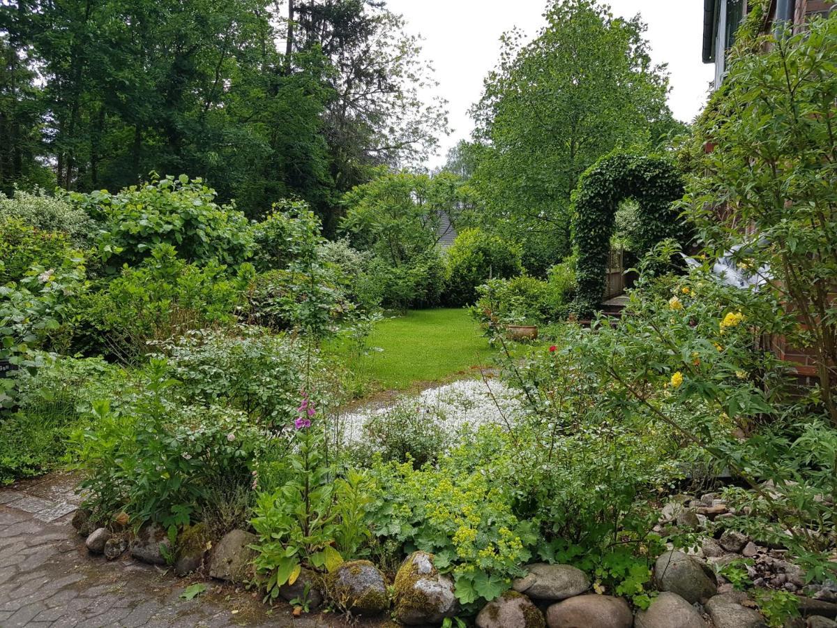 Ferienwohnung Im Naturgarten Schneverdingen Eksteriør bilde